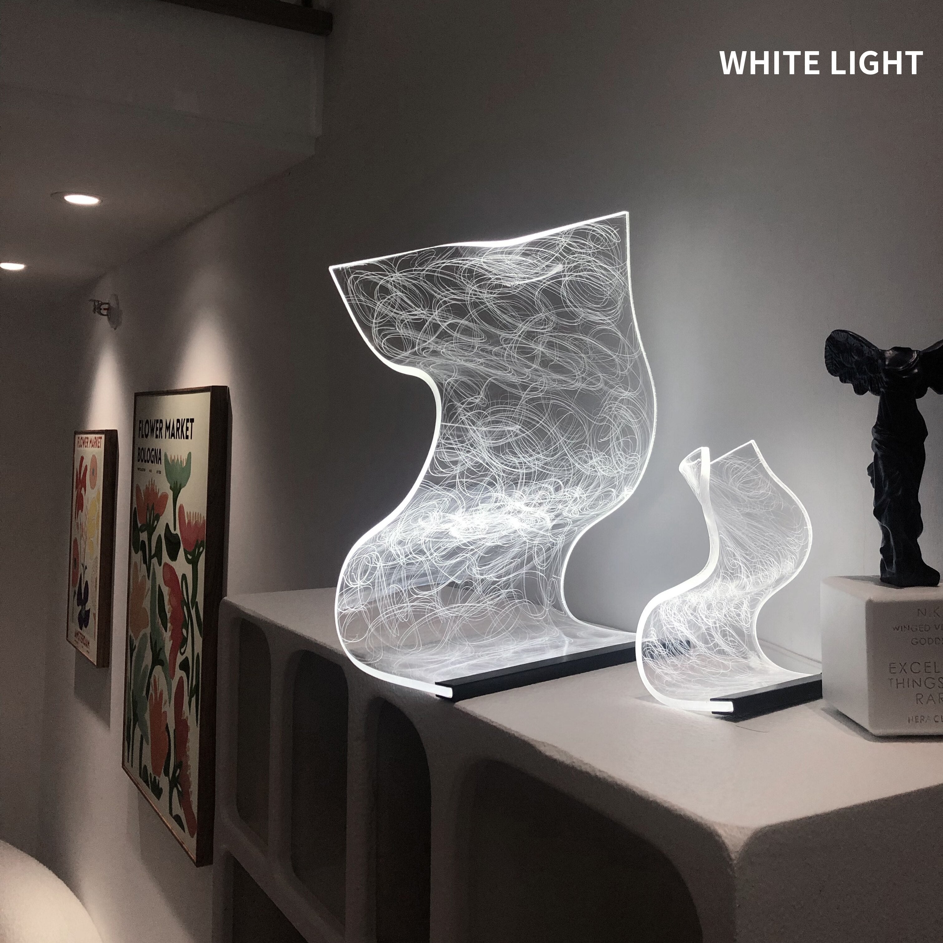 Maliben | Luminary Artsy Led Table Lamp