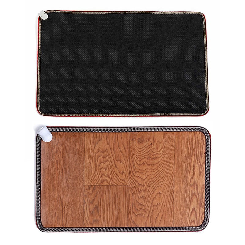 Maliben | Heat Zone Adjustable Leather Foot Warmer Mat