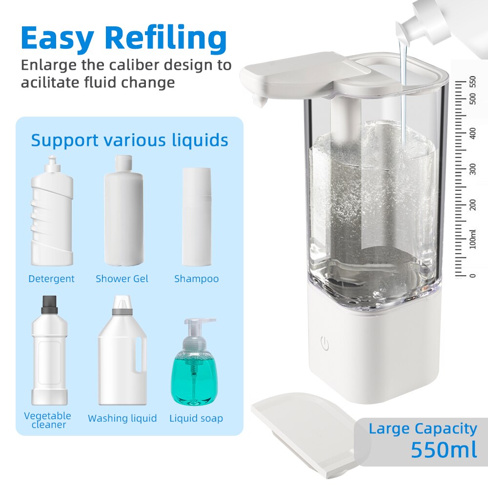 Maliben | Multi-Mode Automatic Sensor Large Soap Dispenser