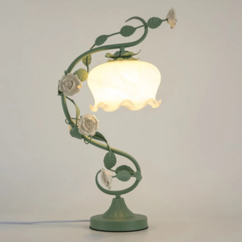 Maliben | Artistic Nature-Themed Flower Desk Lamp