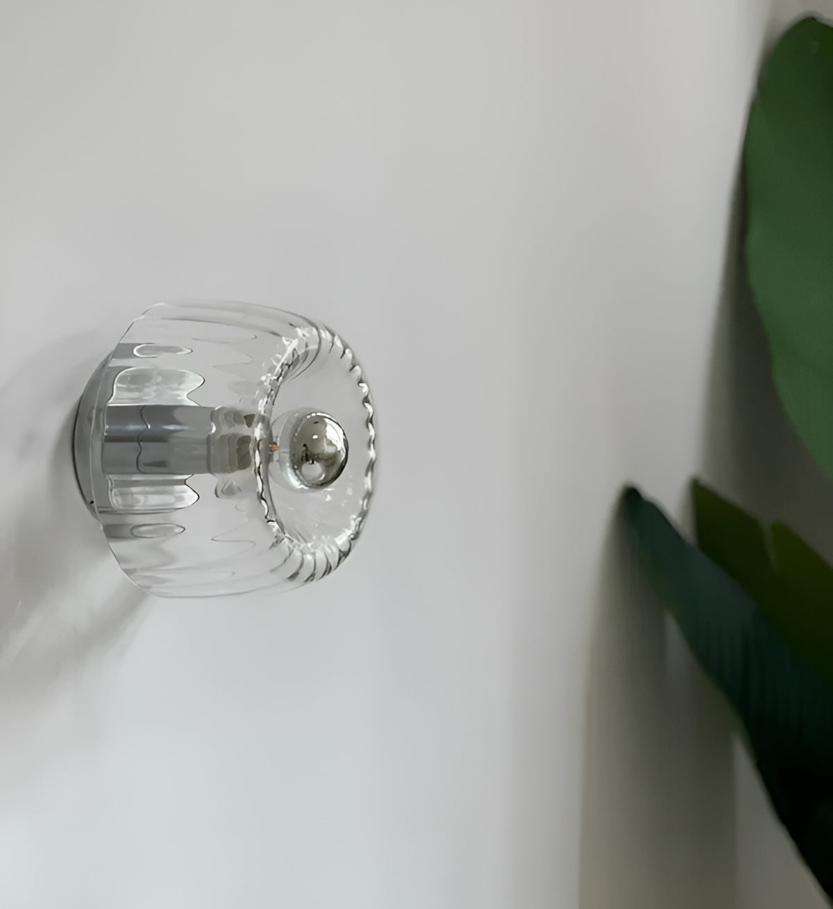 Maliben | Scandielegance Wall Lamp – Modern Glass Lighting With Bauhaus Charm