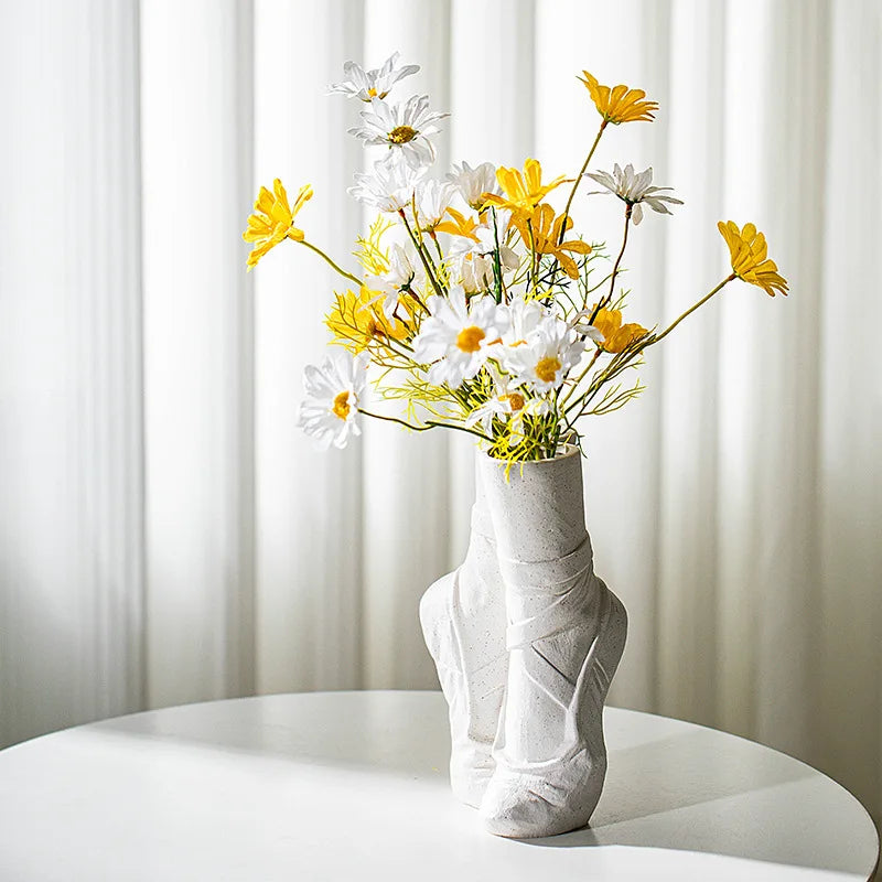 Maliben | Artistic Ballerina Ceramic Vase