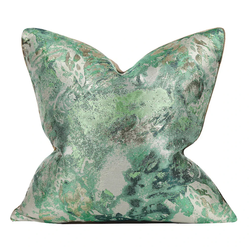 Maliben | Luminarest Pillowcase - Luxurious Pillowcase With Abstract Design For Modern Interiors