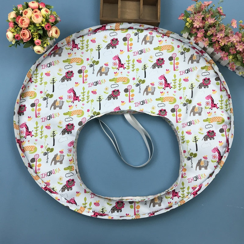 Maliben | Meal Time Canvas Baby Eating Table Mat
