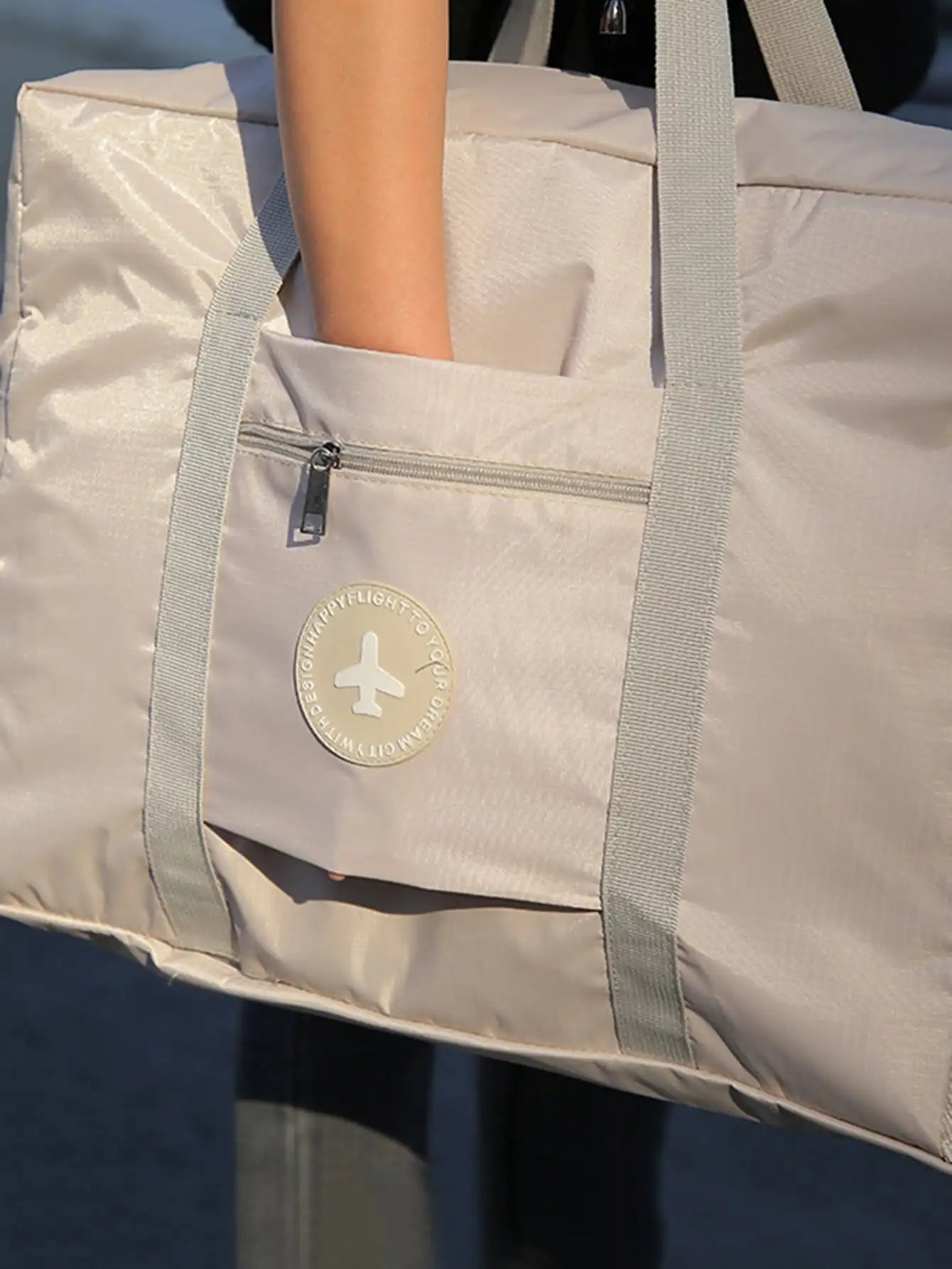 Maliben | Voyalite Travel & Storage Bag | Foldable & Trolley-Compatible | Large Capacity With Additional Compartments