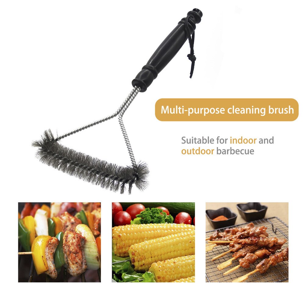 Maliben | Stainless Steel Bbq Grill Cleaning Brush