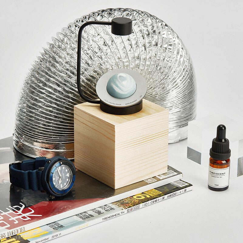 Maliben | Levitating Saturn Life Aromatherapy Home Decor