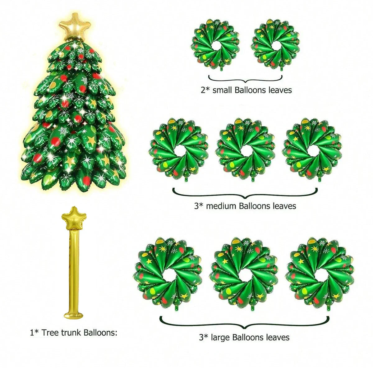 Maliben | North Light Magic Inflatable Christmas Tree