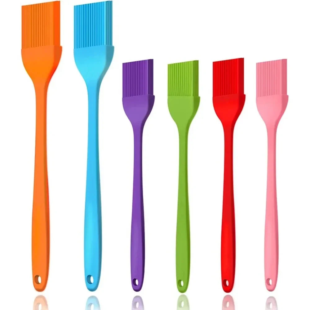 Maliben | Grillfein Silicone Marinade Brush | Heat Resistant & Hygienic | For Bbq, Baking & Cooking