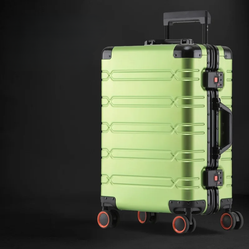 Maliben | Aluminium-Magnesium Business Suitcase – Luxembourg