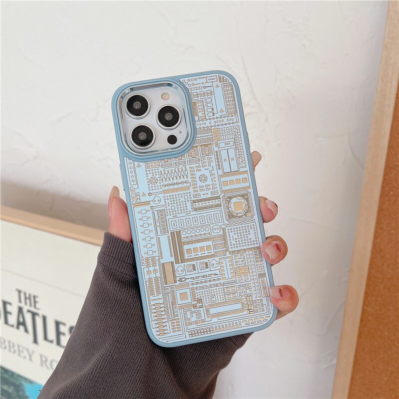 Maliben | Urban Artwork Design Iphone Case