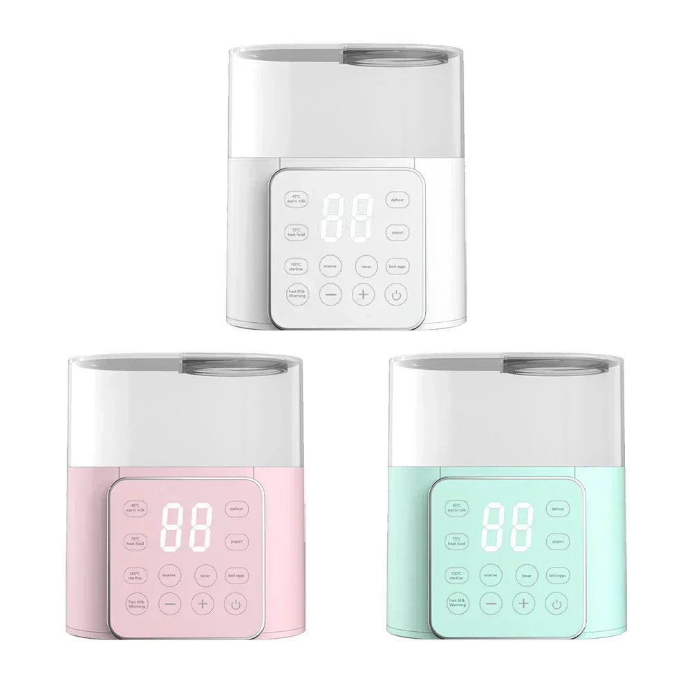 Maliben | Portable Warmme Bottle Warmer - Always Ideal Temperature For Baby Food