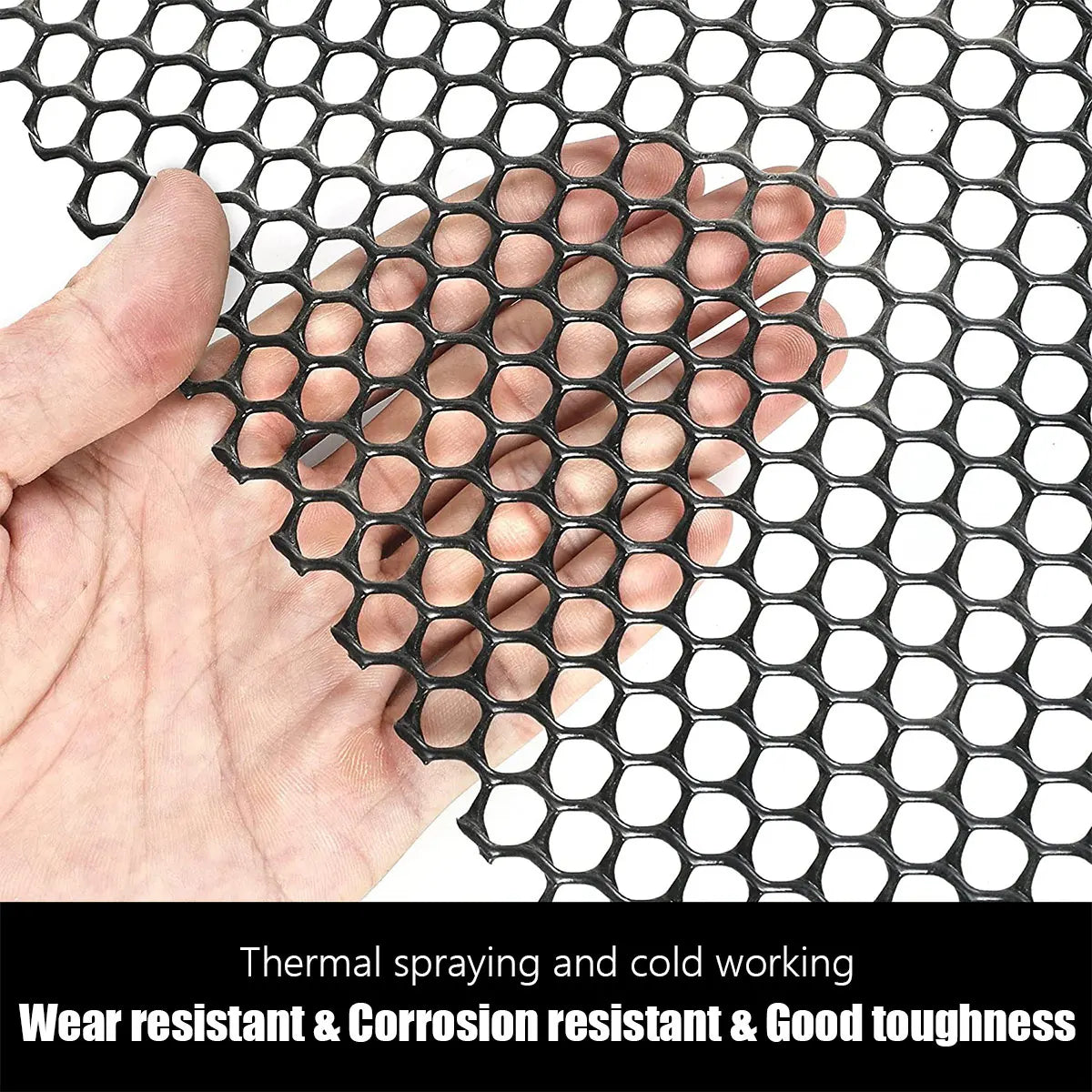 Maliben | Flexguard Mesh | Plastic Fence Net For Garden & Tree Trunk Protection | 300 × 40 Cm / 600 × 40 Cm | Weatherproof & Customizable