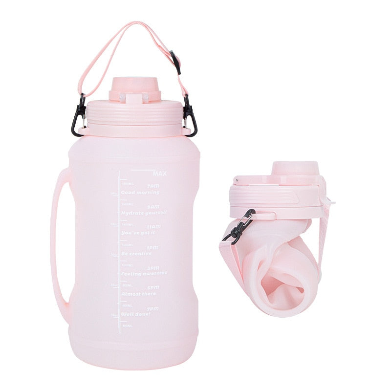 Maliben | Indestructible Foldable Camping Water Bottle