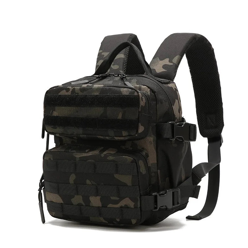 Maliben | Tactivo Mini-Rucksack 9l | Molle-Outdoor Backpack | Compact & Durable | For Hiking, Camping & Edc