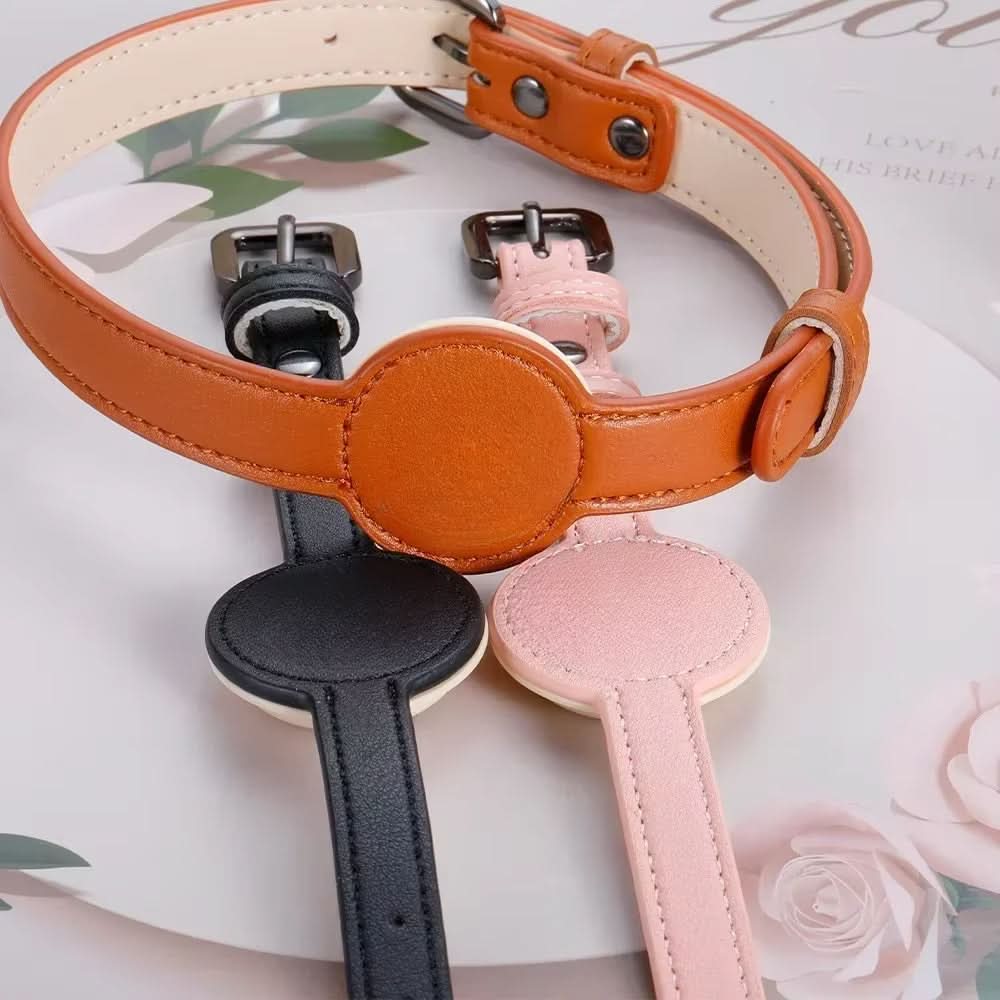 Maliben | Dog Collar with Integrated AirTag Holder for Safety & Style