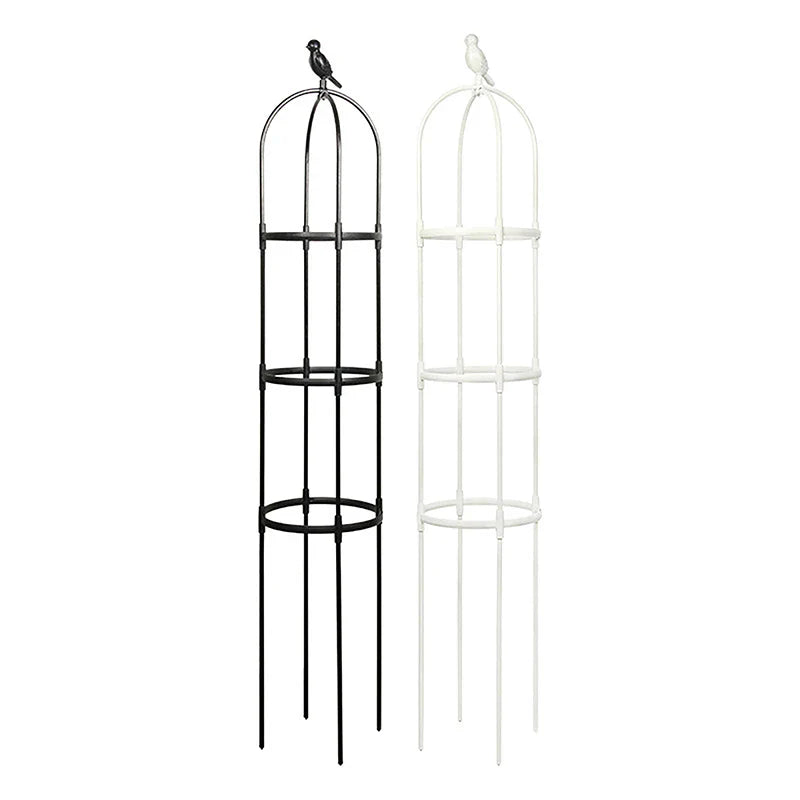 Maliben | Growarc Garden | Plant Climbing Aid Made Of Fiberglass | Stable & Weatherproof | For Climbing Plants & Vegetables