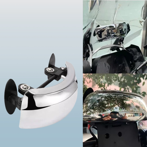 Maliben | 180 Degree Motorcycle Blind Spot Mirror