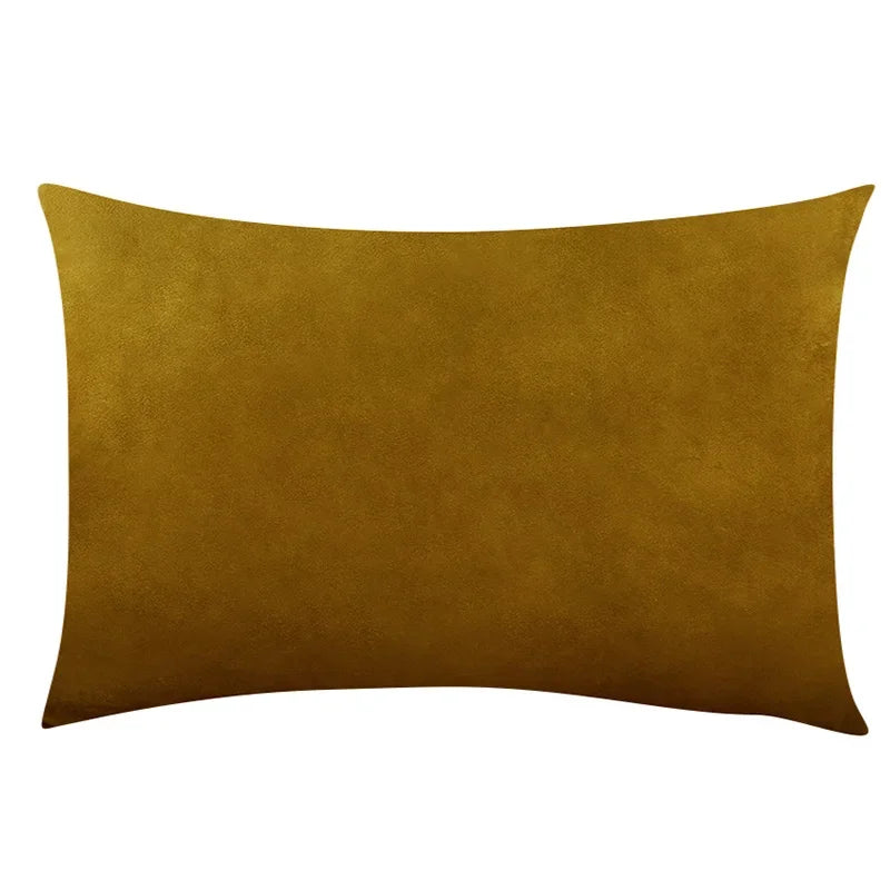 MAliben | Orion Noir Cushion Cover - Luxury Velvet Cushion Cover For a Stylish Interior
