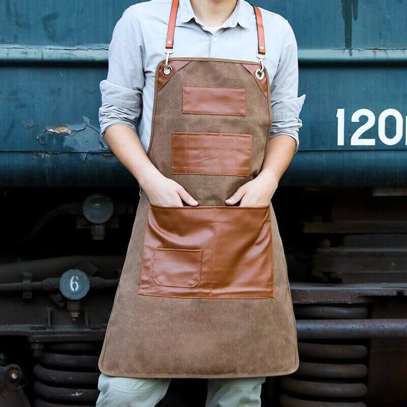 Maliben Premium Leather Belt Apron