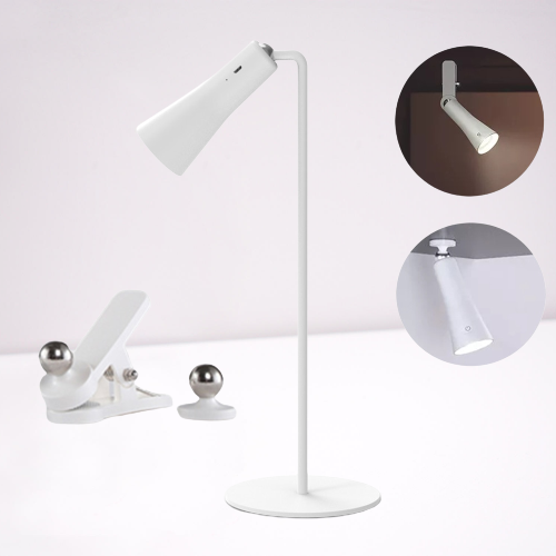 Maliben | Shiny Orbit Rechargeable Rotating Desk Lamp