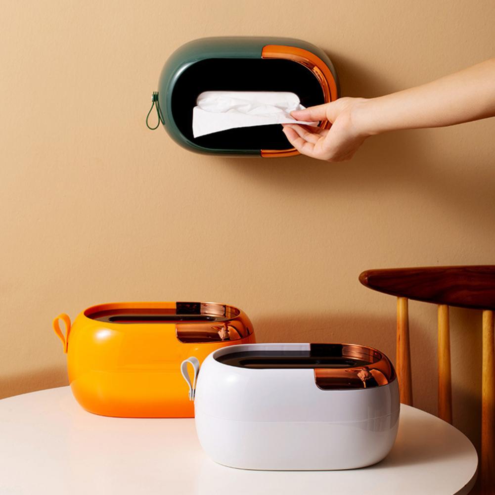Maliben | Wall-Mounted Automatic Easy-Use Tissue Dispenser