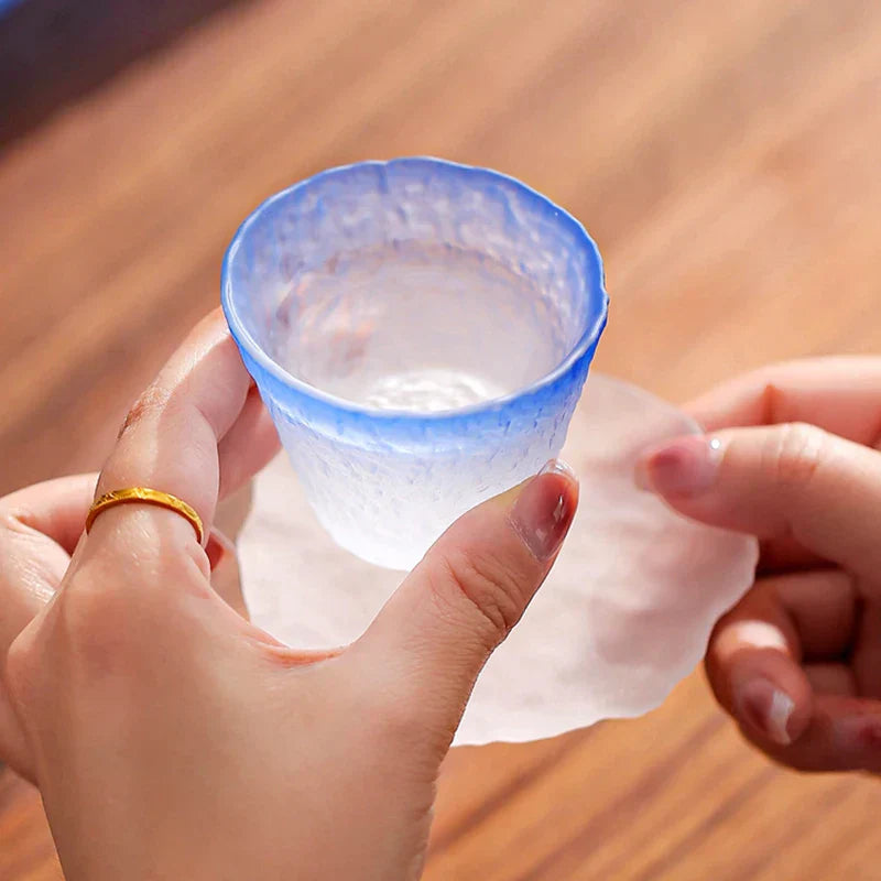 Maliben | Mizu Glass Sake Set