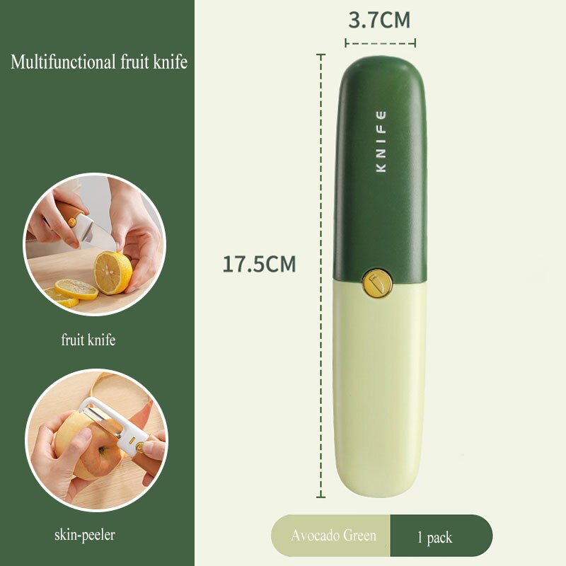 Maliben | 3in1 Mini Portable Peeling Knife
