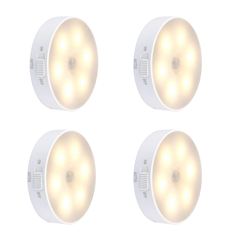 Maliben | Sticky Led Motion Sensor Mini Night Lamp