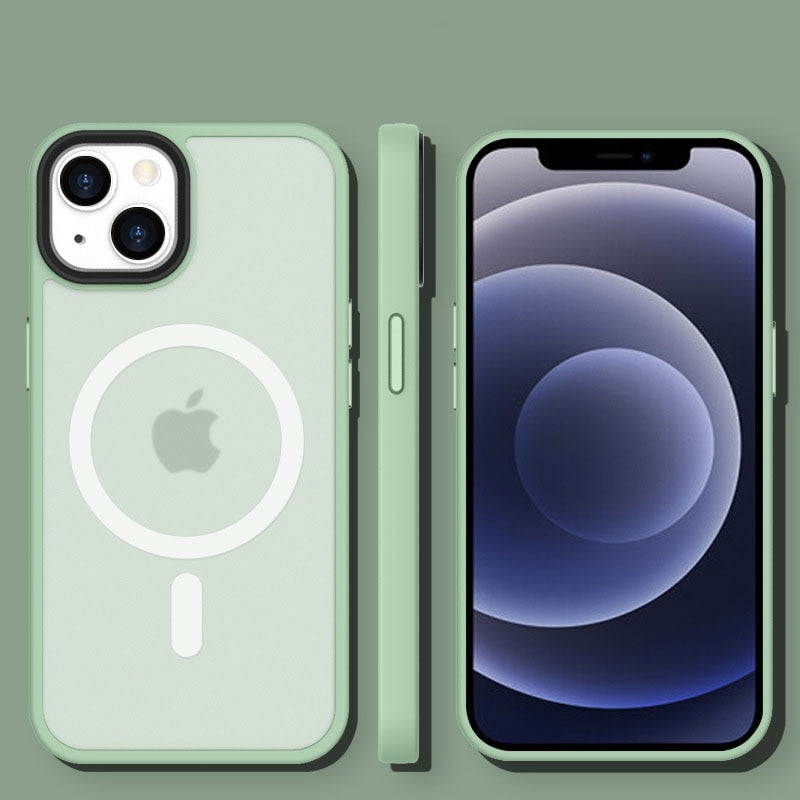 Maliben | Transparent Clarity Shield Iphone Case