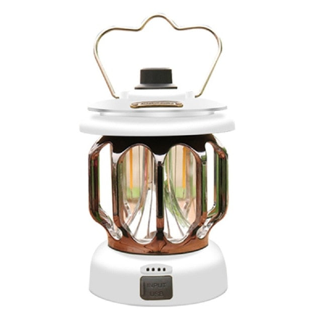 Maliben | Retro Power Bank Camping Led Lamp