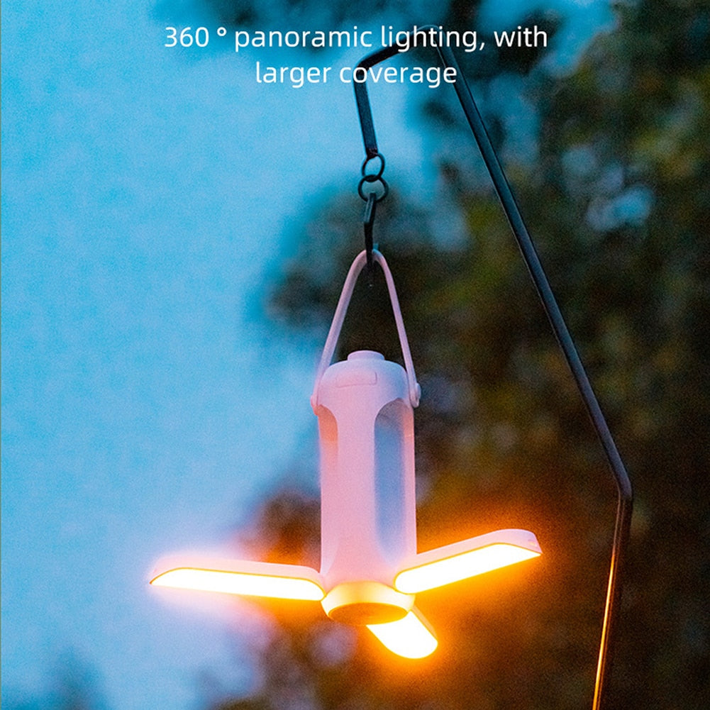 Maliben | Moon Lake Foldable Led Camping Lamp