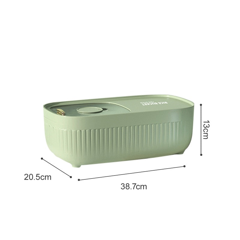 Maliben | Large Capacity Grain Container Organizer Box