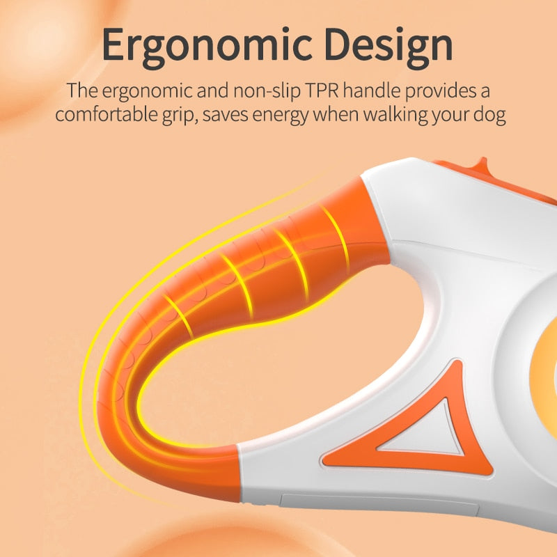 Maliben | Automatic Retractable Led Dog Leash