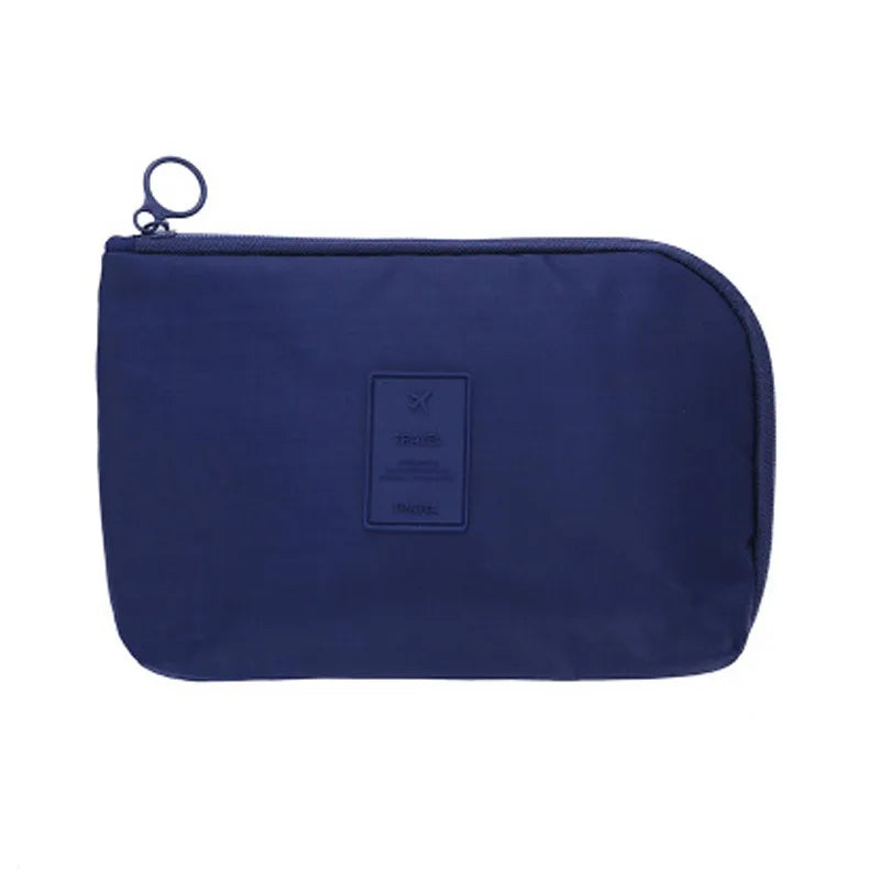 Maliben | Tech Bag Cable Bag Waterproof | Electronics Organizer For Travel | Compact & Durable | Nylon 23x15cm