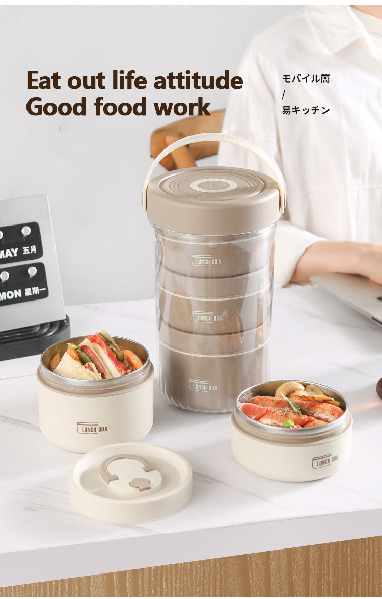 Maliben | Stackable Leak-Proof Thermal Lunch Box