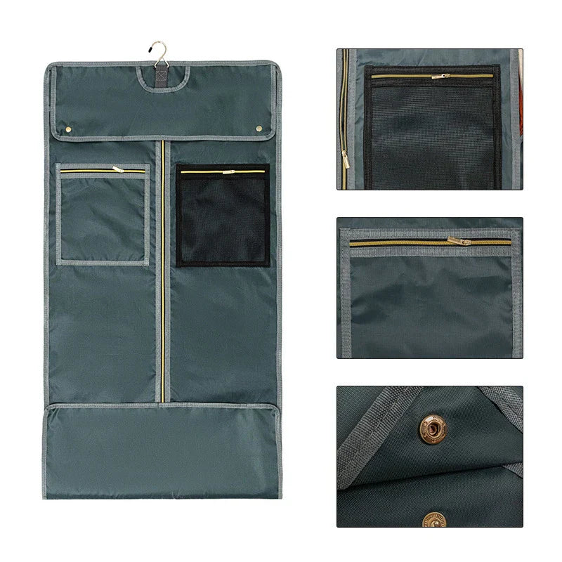 Maliben | Voyatura Flexpack | Foldable Travel Bag With Suit Compartment | 53 L | 3-In-1 Backpack, Shoulder Bag & Duffel Bag