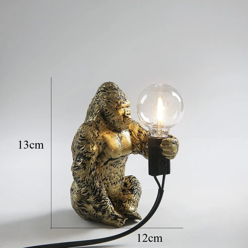 Maliben | Angry Gorilla Table Night Lamp