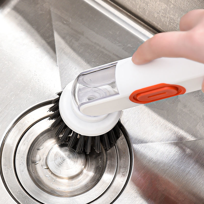 Maliben | Long Handle Kitchen Cleaning Brush