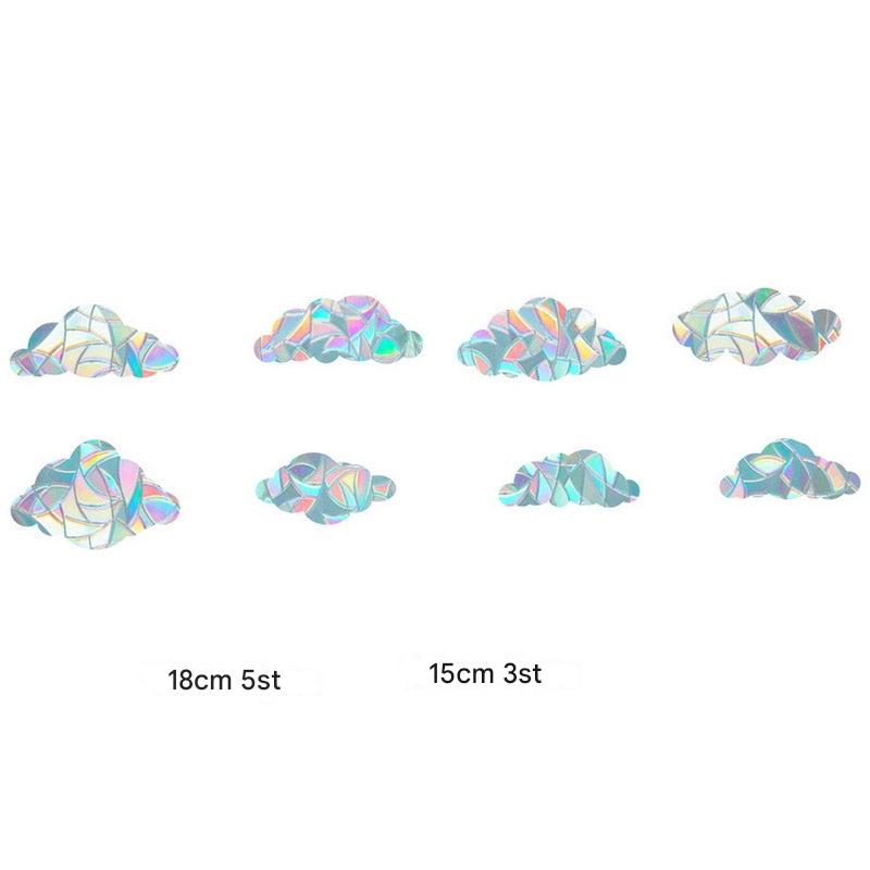 Maliben LumiSuncatch Sun Catcher Window Stickers — Rainbow Decals