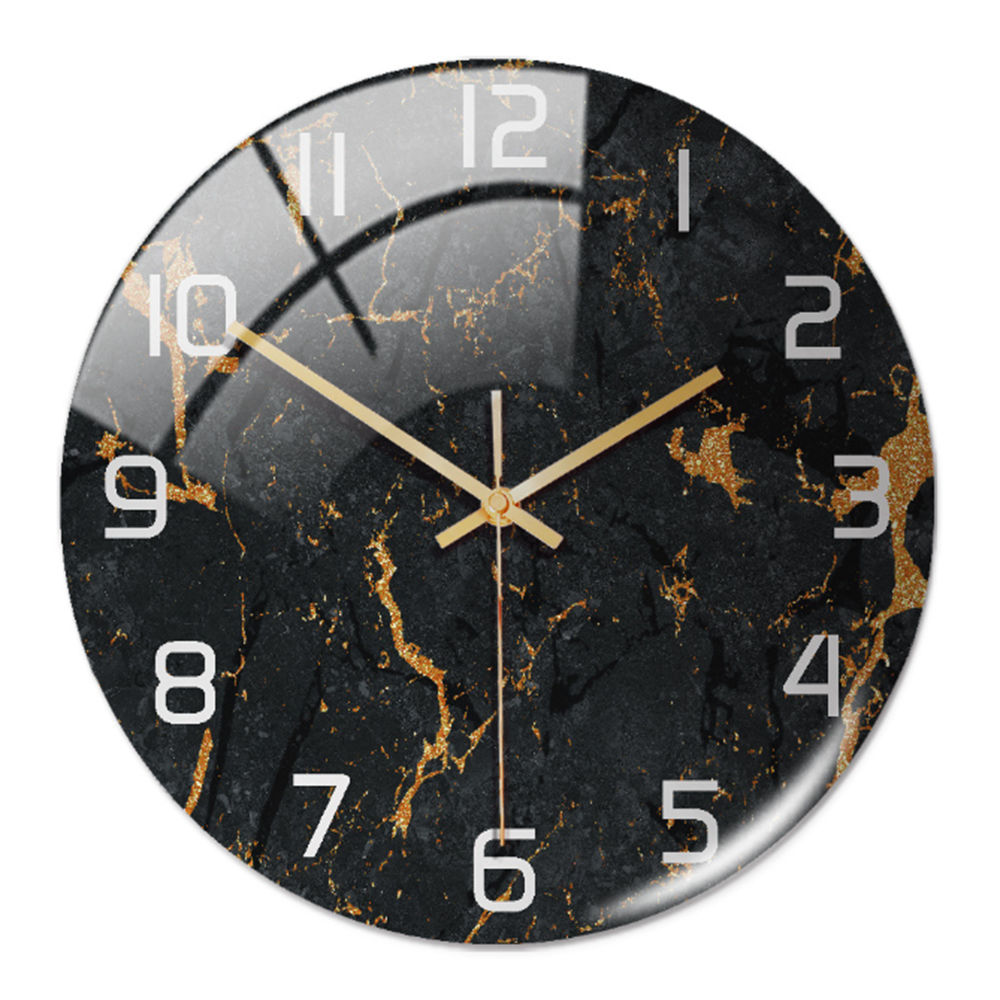 Maliben | Stylish Marble Wall Clock With Silent Mechanism