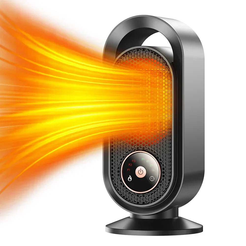 Maliben | Warmbreeze Mini Heater – Portable 1000w Fan Heater For Desk And Room