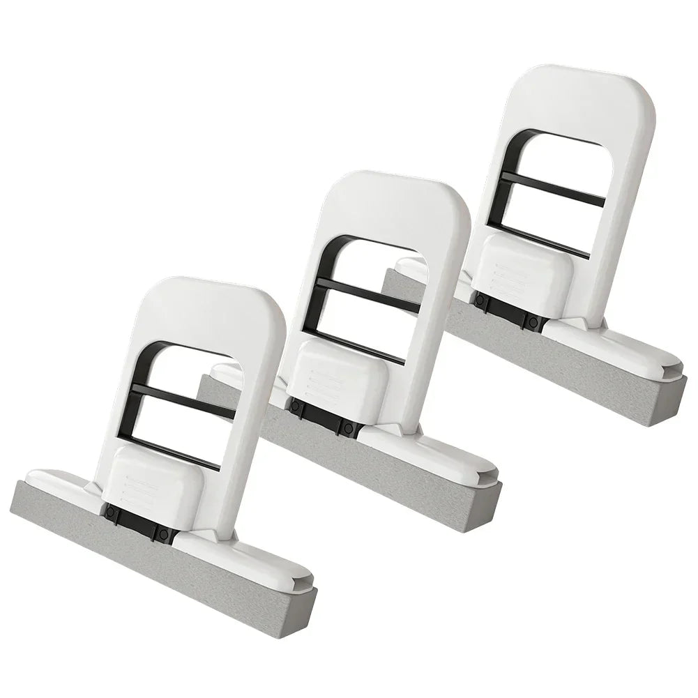 Maliben | Scratch-Safe Compact Dual Texture Sponge Mop