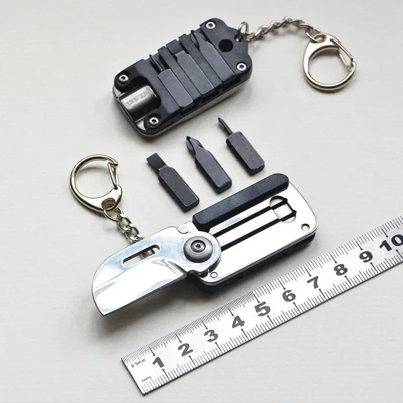 Maliben | Mini Folding Knife Portable Keychain Tool