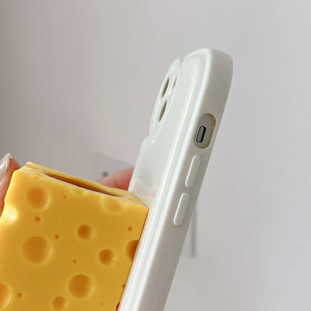 Maliben | Cheese Lover Mouse Iphone Case