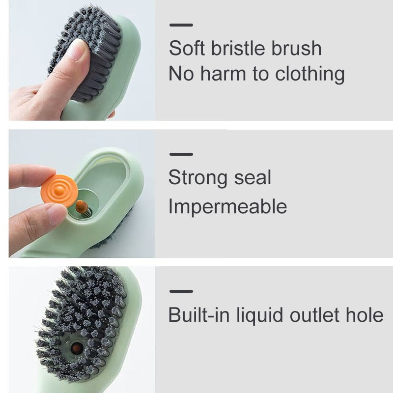 Maliben | Spotless Swipe Shoe Cleaning Brush