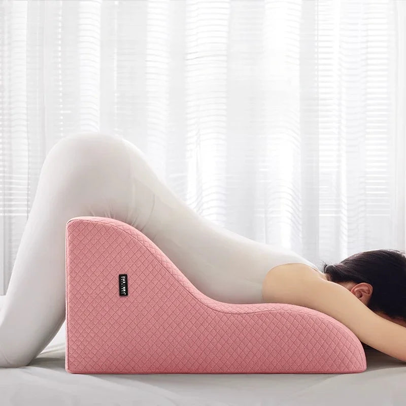Maliben | Multi-Angle Spine Support Memory Foam Ergonomic Pillow