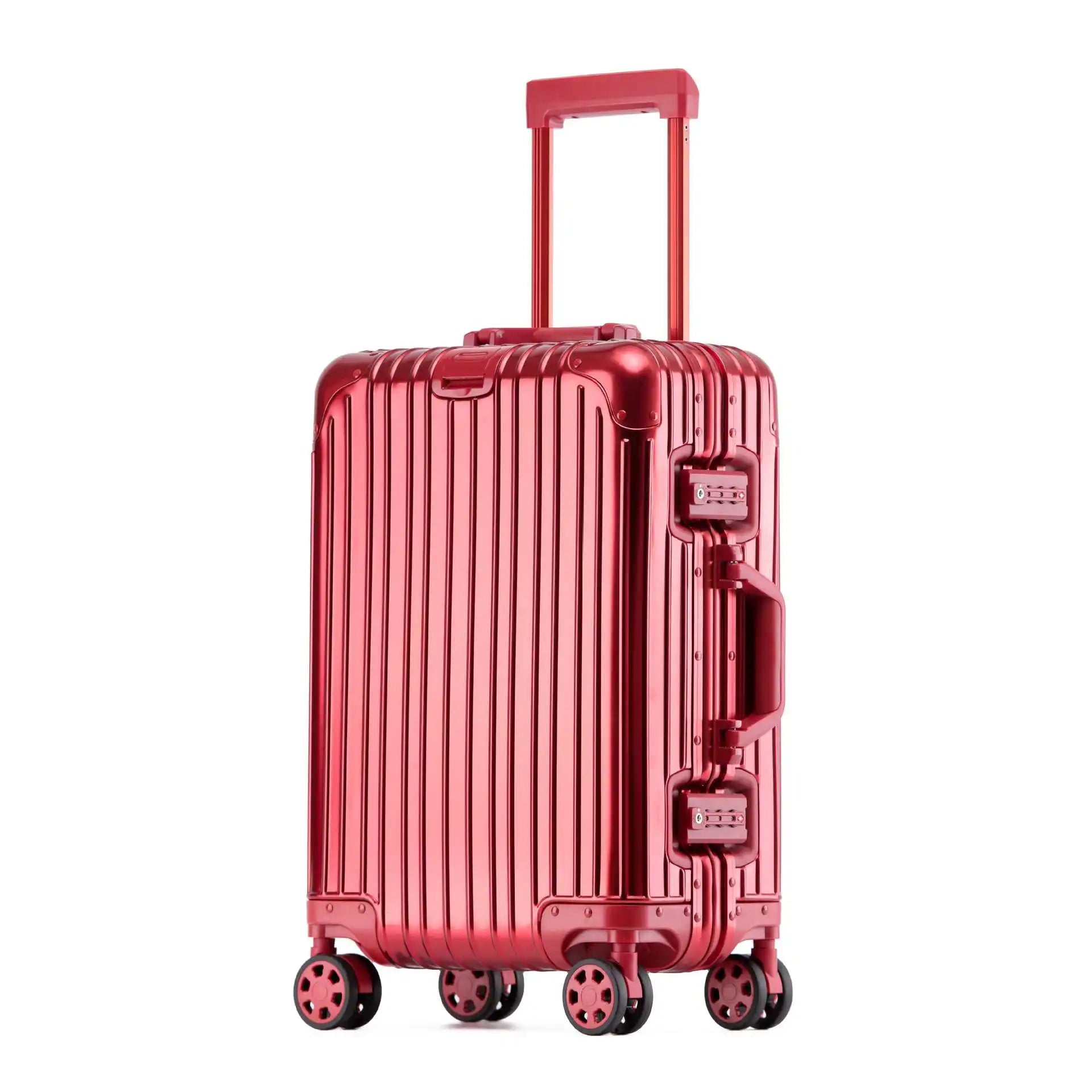Maliben | Aluminum-Magnesium Hardshell Suitcase - Tirana
