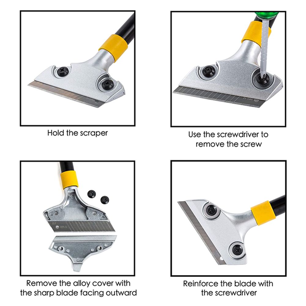 Maliben | Genius Wall Floor Cleaning Scraper Tool