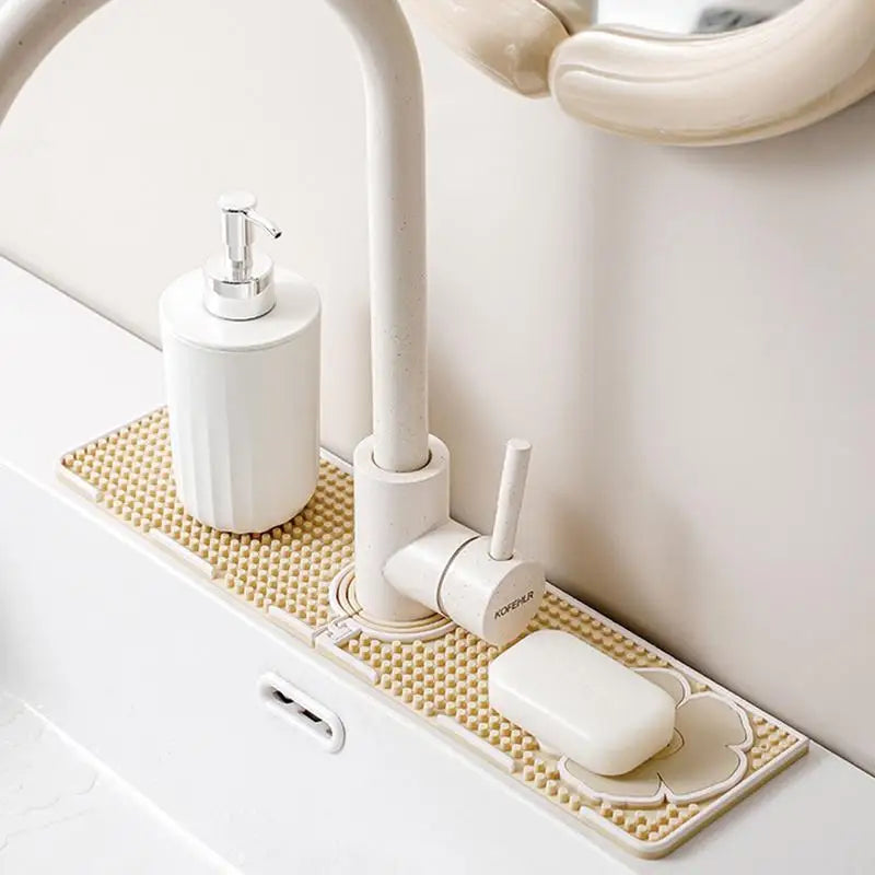 Maliben | Anti-Splash Faucet Double-Sided Countertop Protection Mat